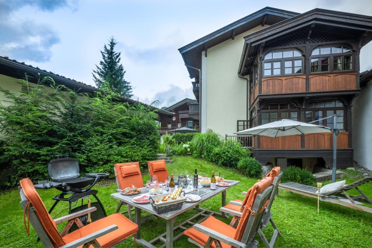 Stadtvilla Belle Kitz Im Zentrum Mit Sauna By Belle Stay Kitzbühel Extérieur photo